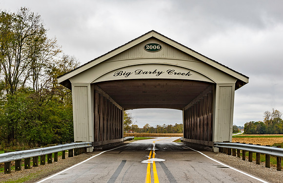 Big Darby Creek Covered Bridge 1