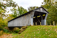 Bergstresser Covered Bridge 2