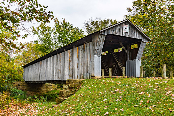 Bergstresser Covered Bridge 2