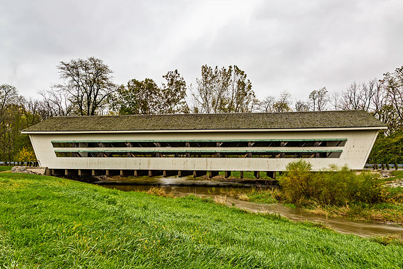 Big Darby Creek Covered Bridge 3