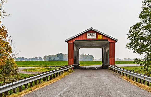 Bickham Covered Bridge 2