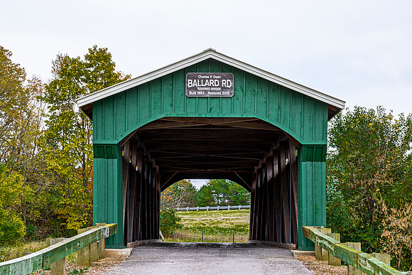 Ballard Road Covered Bridge 1
