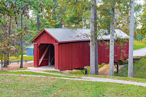 Armstrong Covered Bridge 1