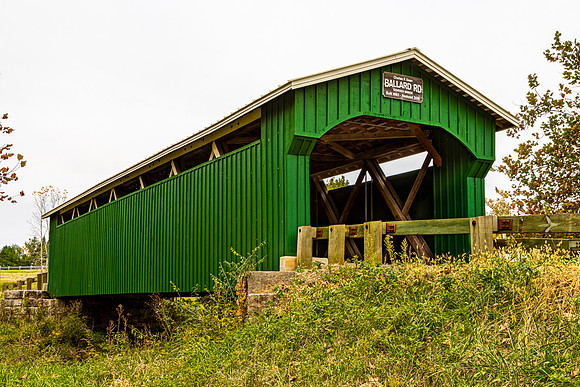 Ballard Road Covered Bridge 2