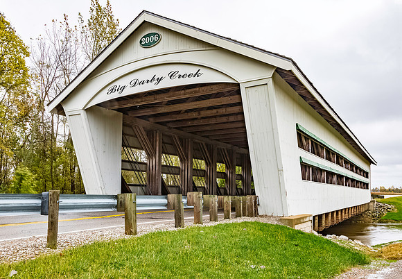Big Darby Creek Covered Bridge 2