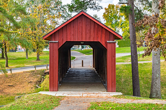 Armstrong Covered Bridge 2