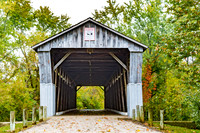 Bergstresser Covered Bridge 1