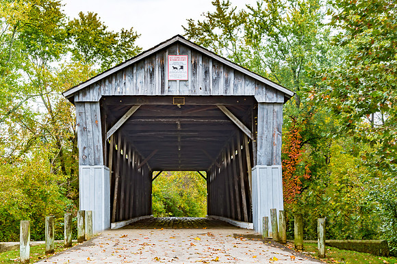 Bergstresser Covered Bridge 1