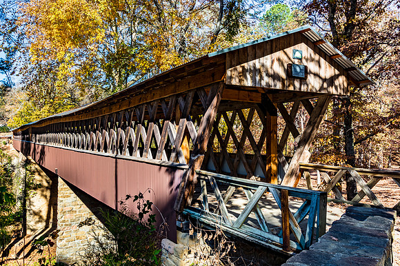 Clarkson Covered Bridge 1