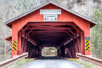Hillsgrove Covered Bridge 1