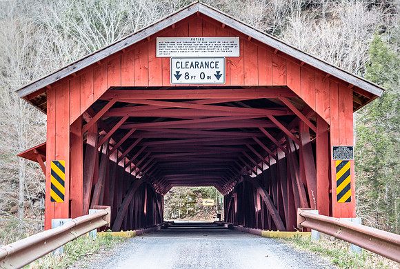Hillsgrove Covered Bridge 1