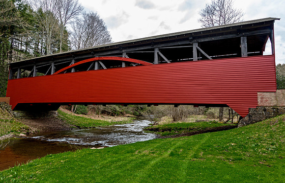 Cogan House Covered Bridge 2