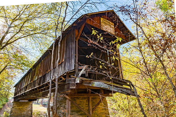 Waldo Covered Bridge 2