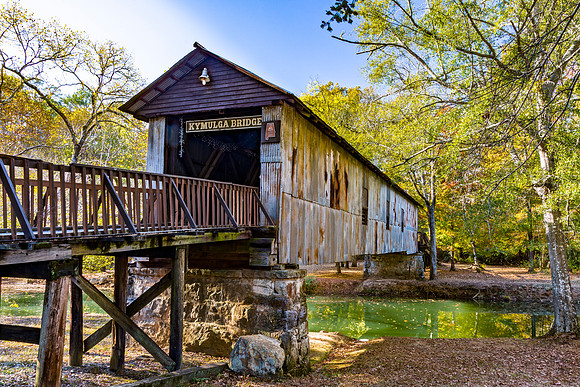 Kymulga Covered Bridge 2