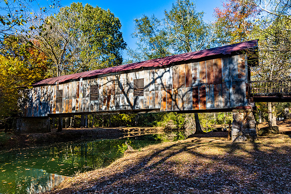Kymulga Covered Bridge 3