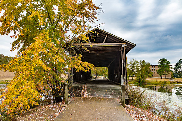Alamuchee Covered Bridge 4