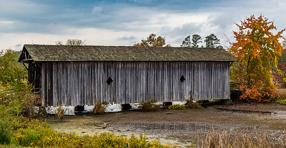Alamuchee Covered Bridge 1
