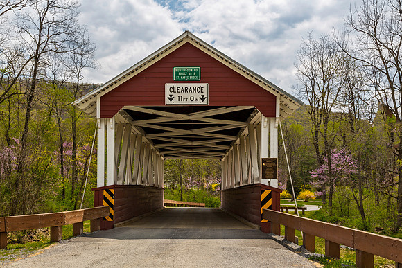 St Marys Covered Bridge 1