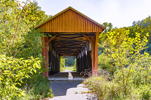 Hokes Mill Covered Bridge 5