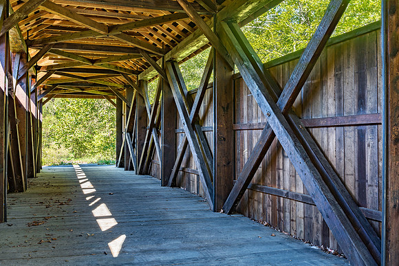 Hokes Mill Covered Bridge 2