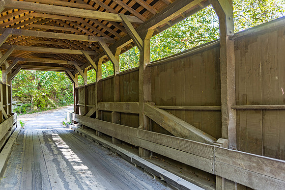 Herns Mill Covered Bridge 3