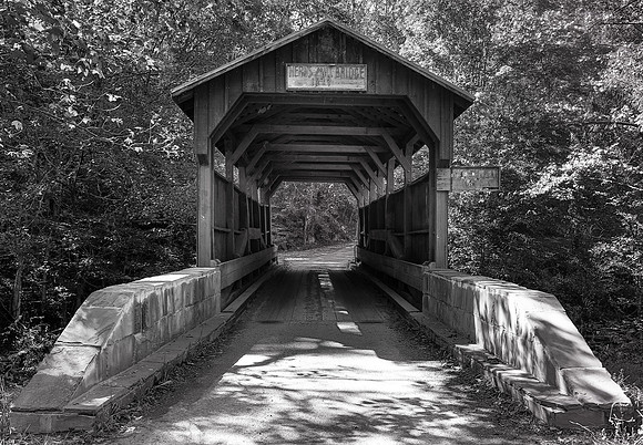 Hern's Run Covered Bridge