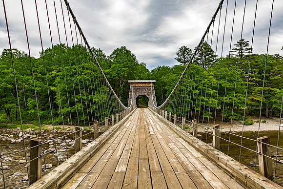 Wire Covered Bridge 3