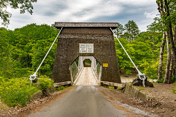 Wire Covered Bridge 1
