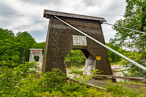 Wire Covered Bridge 2