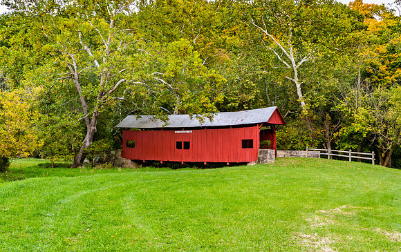 Hughes Covered Bridge 3
