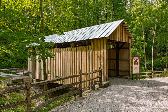 Pine Bank Covered Bridge 1