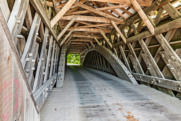 Van Tran Flat Covered Bridge 4