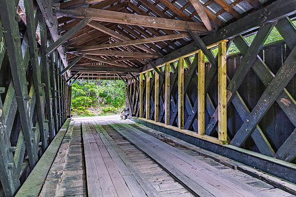 Bendo Covered Bridge 2