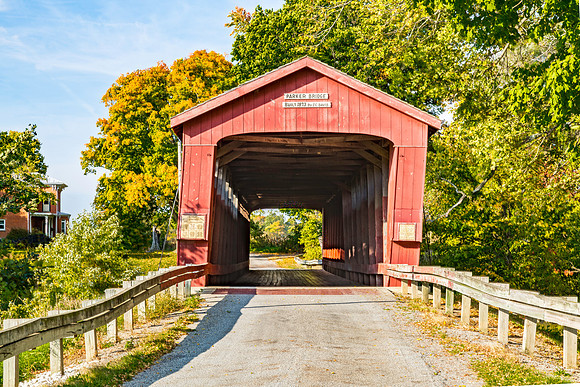 Parker Covered Bridge 1