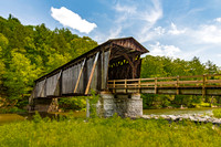 Halls Mills Covered Bridge 3