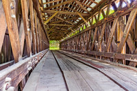 Halls Mills Covered Bridge 2
