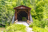 Halls Mills Covered Bridge 1