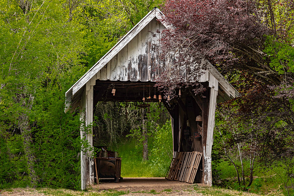 Simpson Ranch Covered Bridge 1