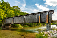 Halls Mills Covered Bridge 4