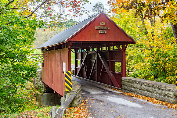 Jacksons Mill Covered Bridge 2