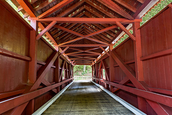 Longdon Covered Bridge 2