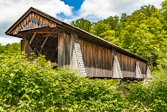 Van Tran Flat Covered Bridge 3