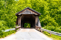 Van Tran Flat Covered Bridge 1