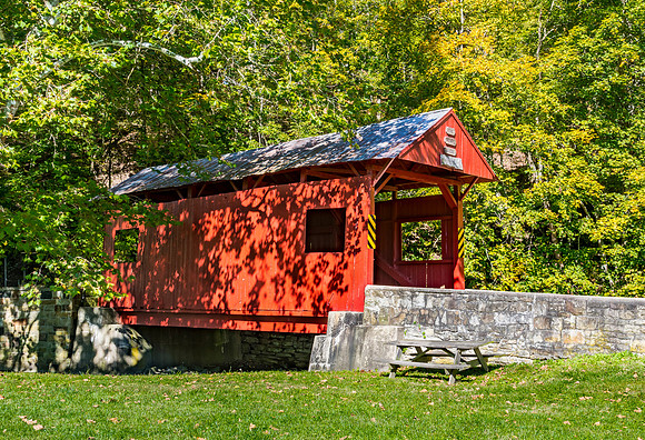Henry Covered Bridge 2