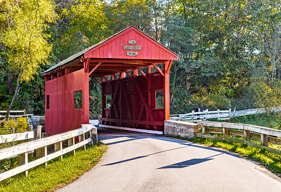 Leatherman Covered Bridge 1