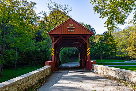 Ebenezer Covered Bridge 1