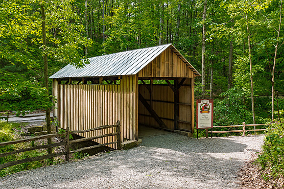 Pine Bank Covered Bridge 2
