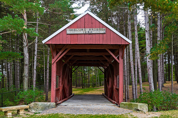 McClurg Covered Bridge 1