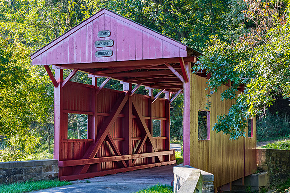 Wright Covered Bridge 2