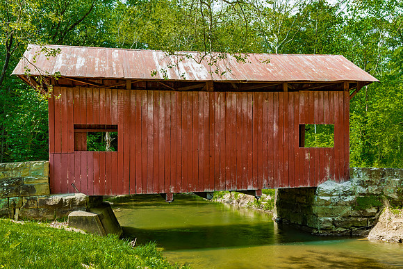 Freeman Covered Bridge 3